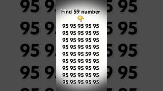 Find the 59 if you got please subscribe and like [upl. by Enirehtacyram]