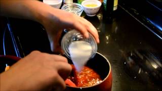 Sweet BBQ Sauce  Barbecue Sauce Recipe [upl. by Jovi]