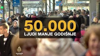 Srbija godišnje gubi 50000 stanovnika [upl. by Colwen]