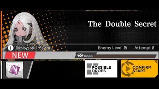 GFL  Cartesian Theatre  The Double Secret e4  Hidden Achievement [upl. by Savick576]