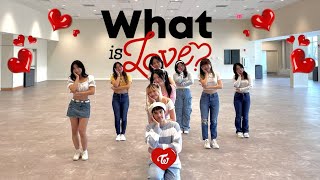 KPOP IN PUBLIC TWICE트와이스  WHAT IS LOVE  DANCE COVER by KBS Dance Team [upl. by Vanessa698]