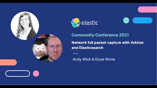 Network Full Packet Capture with Arkime amp Elasticsearch  ElasticCC [upl. by Rhyne]