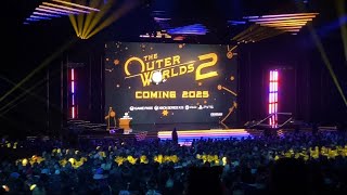 The Outer Worlds 2 Reveal Trailer  Live Crowd Reaction at The Game Awards 2024 [upl. by Noiwtna934]