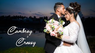 CAMBROY  CRESSY cinematic wedding highlight by 10cc Photography goa kenny amp cliffa [upl. by Goran]