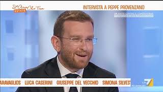 Alleanza PD  M5S in Liguria Peppe Provenzano quotIl M5S deve fare ancora chiarezza Il mio [upl. by Anuhsal685]