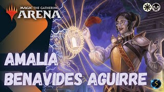 Its Showtime Amalia Benavides Aguirre ☀️💀  MTG Arena  Historic Brawl [upl. by Aliet912]