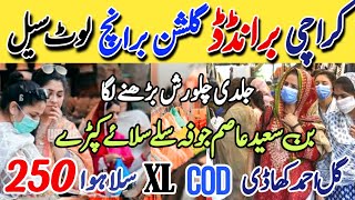 Hurry up Khaadi  Binsaeed  Asim Jofa Clearance Sale  KDA Gulshan Karachi [upl. by Pierre]