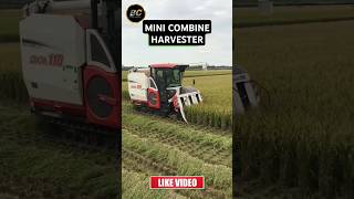 Daedong DXM110 combine harvester shorts harvester farming youtubeshorts [upl. by Akimal765]