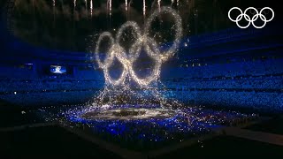 Highlights from the Closing Ceremony  Tokyo2020 Highlights [upl. by Pittel62]