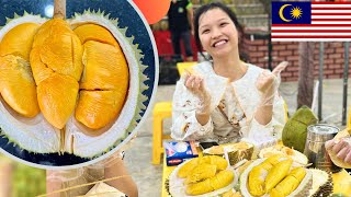 Top 5 Types of Durians in Malaysia 2024 Love It or Leave It [upl. by Odlonra120]