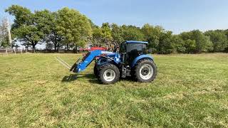 2015 New Holland T4 110 MFWD Tractor [upl. by Eltsyrc]