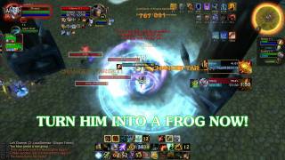 85 Hunter amp 85 Shaman 2v2 Cataclysm Arena PvP [upl. by Anatniuq]