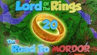 Minecraft Lord of the Rings The Road to Mordor Ep20  MIRKWOOD [upl. by Sennahoj654]