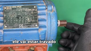 Como testar o Motor Trifásico [upl. by Leodora]