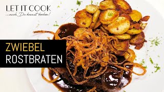 Zwiebelrostbraten mit Bratkartoffeln [upl. by Nereids]