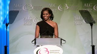 The First Lady Speaks at CBCF Annual Phoenix Awards Dinner [upl. by Eneleh]