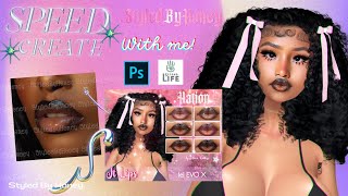 Secondlife  Evo X Lip Applier Speedpaint amp Create [upl. by Milde]