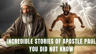 Complete Story of Paul the Apostle of Jesus Christ  How Apostle Paul Died  Bible Mystery Resolved [upl. by Ecirahc]