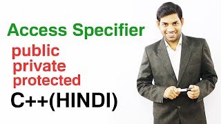 Access Specifiers in C HINDI [upl. by Kenta]