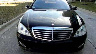 2008 MercedesBenz S550 4Matic [upl. by Arateehc735]