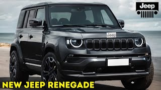 NEW 2025 jeep renegade  Interior and Exterior Details [upl. by Anerahs]