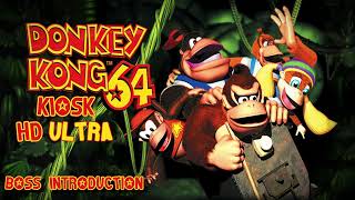 Donkey Kong 64 Kiosk Boss Introduction HD [upl. by Darraj]