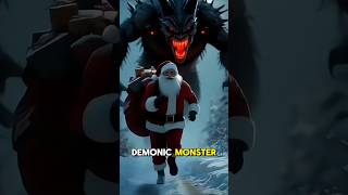 Santa claus is being chased by a giant demonic monster jesus [upl. by Turtle501]