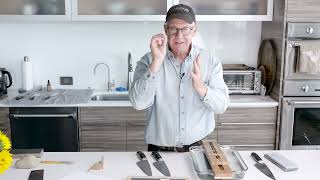 How to Sharpen Your Knives at Home  Bob Kramers Master Class On Knife Sharpening  ZWILLING [upl. by Northrop]