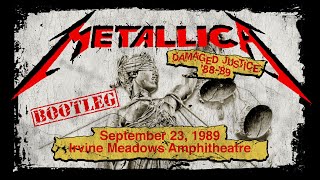 Metallica Live in Irvine California  September 23 1989 Full Concert [upl. by Einahpats20]