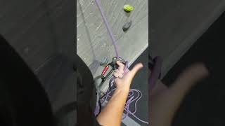 GriGri Lead Belay Techniques [upl. by Zeugirdor199]