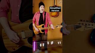 Smells Like Green Spirit Nirvana Easy Electric Guitar Chords Tabs guitar guitarist guitarlesson [upl. by Kleper]