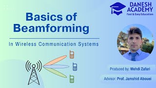 Beamforming in Wireless Communications Basics and Applications [upl. by Guria]