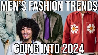 MENS FASHION TRENDS FOR 2024  STREETWEAR TRENDS [upl. by Denn]