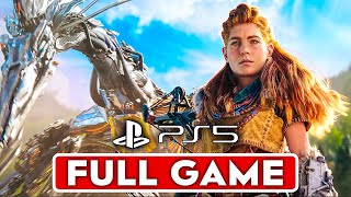 HORIZON FORBIDDEN WEST PS5 Gameplay Walkthrough Part 1 FULL GAME  No Commentary [upl. by Baten]