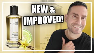 NEW INTENSE CEDRAT BOISE BY MANCERA FRAGRANCE REVIEW  ALTERNATIVE FOR A STRONGER CREED AVENTUS [upl. by Nohpets]