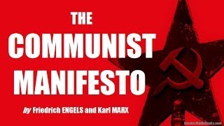 THE COMMUNIST MANIFESTO  FULL AudioBook  Greatest Audio Books V2 [upl. by Nosac]