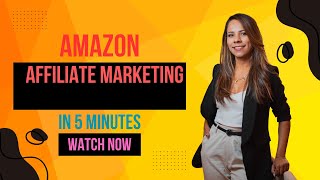 Amazon Affiliate Marketing [upl. by Neeuq934]