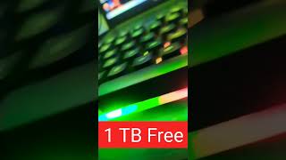 Terabox Cloud Storage 1Tb Free 🥳😱🔥 short shortsvideo [upl. by Pierce]