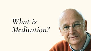 Laurence Freeman on quotWhat is Meditationquot [upl. by Rimola452]