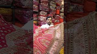 Kanpur Best Lehenga Showroom  Krishna Sarees  General Ganj [upl. by Anhavas324]