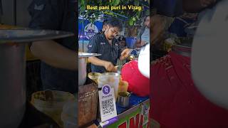 Best pani puri in Vizagfood [upl. by Anohsal125]