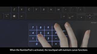 ASUS NumberPad Reinventing the Touchpad  ASUS [upl. by Salot251]