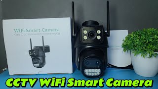 12MP 6k Wifi Wireless Smart Camera Unboxing and Review cctvcamera wificamera camera [upl. by Aniretak210]