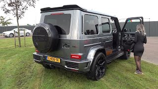 MercedesAMG G63 G700s URBAN Widebody  Acceleration SOUNDS [upl. by Nnaeirb559]