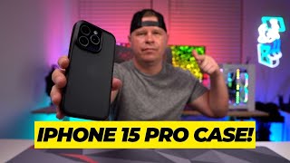 TORRAS Shockproof iPhone 15 Pro Case Review [upl. by Ahsoj575]