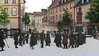 HAGUENAU FRANCE OCCUPATION YEARS THEN amp NOW [upl. by Wartow]