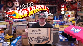 Unboxing More Vintage Hot Wheels That have been in Storage for Years Inside Lucks Garage [upl. by Alek60]