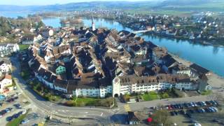 Stein Am Rhein  Schaffhausen  Suiza [upl. by Refiffej605]