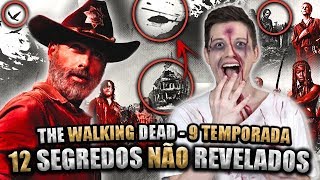 12 Segredos NÃO REVELADOS Sobre a 9ª Temporada de THE WALKING DEAD [upl. by Honora]