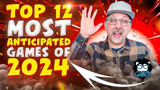 Top 12 Most Anticipated Board Games of 2024 [upl. by Reginald542]